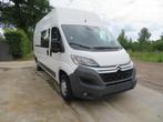 Citroën Jumper Club - L3H3 2.0BlueHDi - Laadbrug - 2018 - €6, Auto's, Voorwielaandrijving, 4 cilinders, Citroën, Wit