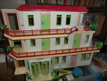 playmobil grand hôtel, Ophalen of Verzenden, Gebruikt, Complete set