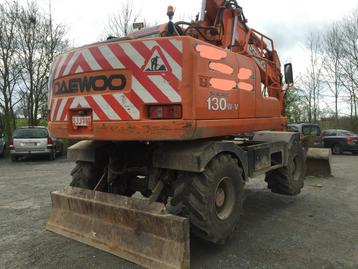 Gevraagd Graafmachines Daewoo Doosan Hitachi Hyundai beschikbaar voor biedingen