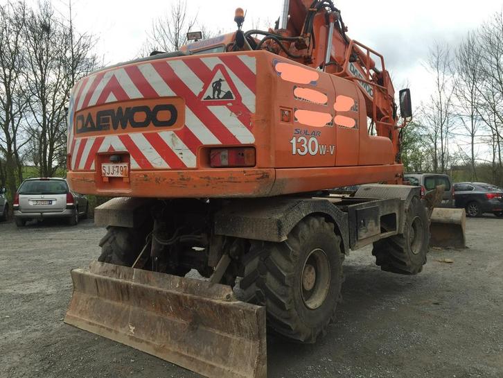 Gevraagd Graafmachines Daewoo Doosan Hitachi Hyundai, Zakelijke goederen, Machines en Bouw | Kranen en Graafmachines, Graafmachine
