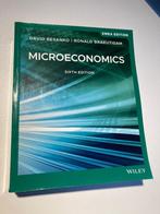 Microeconomics (6th edition), Boeken, Studieboeken en Cursussen, Ophalen of Verzenden, Zo goed als nieuw, Hoger Onderwijs