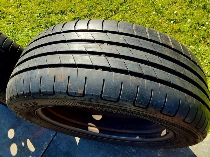 4 roues été 205/55-16 pour VW, Seat et Skoda, Auto-onderdelen, Banden en Velgen, Banden en Velgen, Zomerbanden, 16 inch, 205 mm