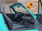 Porsche 911 Cabrio 993 Carrera 2 3.6 / Paint-to-sample Mint, Auto's, 4 zetels, Zwart, Lederen bekleding, Cabriolet