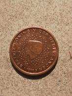 5 eurocent Nederland 1999, Postzegels en Munten, Ophalen of Verzenden, Losse munt