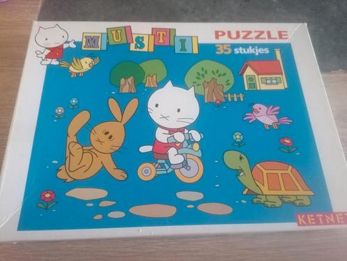 Puzzel Musti / 35 stukjes, Enfants & Bébés, Jouets | Puzzles pour enfants, Comme neuf, 2 à 4 ans, 10 à 50 pièces, Enlèvement ou Envoi