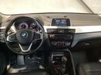 BMW X1 2.0d/1steEig/104000km/Leder/pdcV&A/Cruise/Alu/Navi, Auto's, BMW, 1995 cc, Zwart, 4 cilinders, Bedrijf