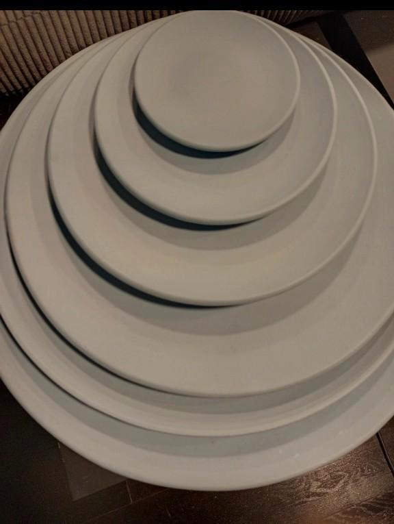 Decoratieve schalen, Huis en Inrichting, Woonaccessoires | Schalen en Manden, Gebruikt, Schaal, Hout, Ophalen