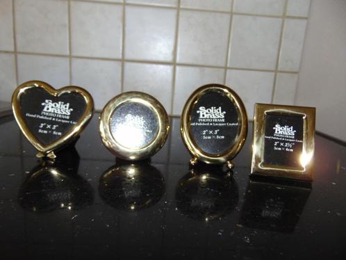 Fotokadertjes 6-8 cm, Huis en Inrichting, Woonaccessoires | Lijsten, Gebruikt, Minder dan 50 cm, Minder dan 50 cm, Metaal of Aluminium