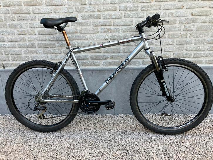 Thompson Spider MTB, Vélos & Vélomoteurs, Vélos | VTT & Mountainbikes, Utilisé, Hommes, Autres marques, 45 à 49 cm, VTT semi-rigide
