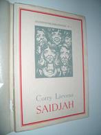 Corry Lievens - Saidjah - Javaans sprookje De blinde prinses, Boeken, Gelezen, Toneel, Tante Corry, Ophalen of Verzenden