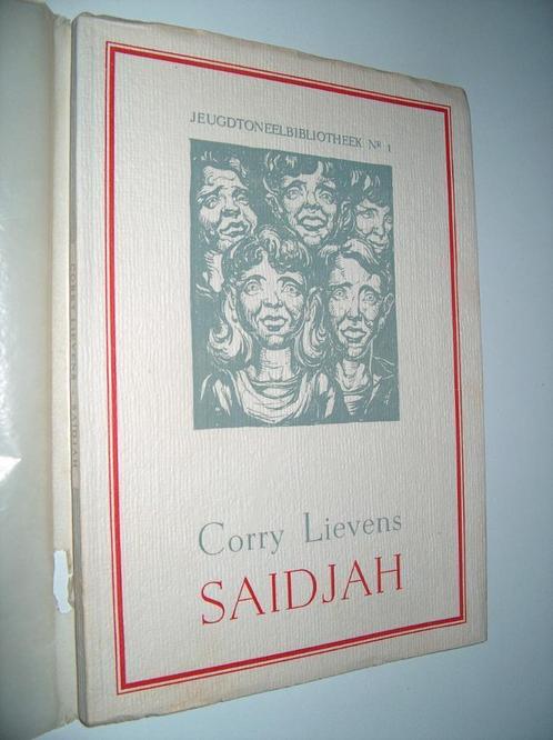 Corry Lievens - Saidjah - Javaans sprookje De blinde prinses, Boeken, Kunst en Cultuur | Dans en Theater, Gelezen, Toneel, Ophalen of Verzenden