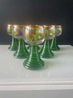 6 glazen Roemer Bacchus, Antiek en Kunst, Antiek | Glaswerk en Kristal, Ophalen of Verzenden