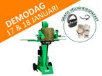 Houtkliever, kliever, kliefmachine, demoweekend 17 & 18 jan., Tuin en Terras, Ophalen, ACG-Holten, Staand, Nieuw