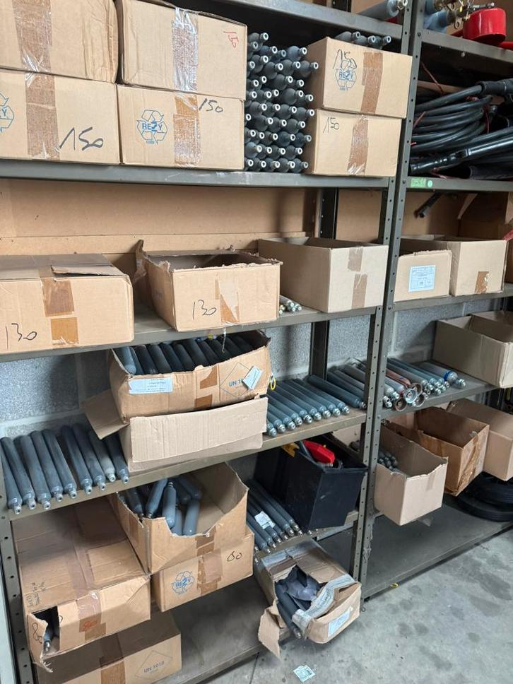 Lot complet de matériel pour extincteurs -, Huis en Inrichting, Brandblussers en Brandkasten, Nieuw, Brandblusser, Ophalen