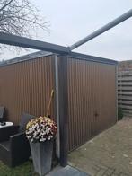 Metalen garage te koop., Tuin en Terras, Ophalen, Metaal, 500 cm of meer, 200 tot 400 cm
