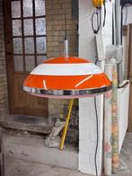 Designlamp jaren 60/70, Ophalen, Nieuw, Glas, Minder dan 50 cm