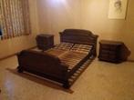 Volledig eiken slaapkamer, Huis en Inrichting, Slaapkamer | Complete slaapkamers, Ophalen, Gebruikt, Tweepersoons