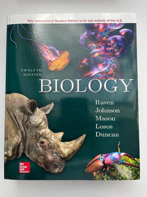 ISE Biology, Boeken, Studieboeken en Cursussen, Zo goed als nieuw, Ophalen