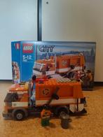 Lego vuilniswagen 7991 (2007), Comme neuf, Ensemble complet, Lego, Enlèvement ou Envoi