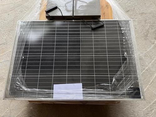 Complete set zonnepanelen, batterij, omvormer, Doe-het-zelf en Bouw, Zonnepanelen en Toebehoren, Zo goed als nieuw, Compleet systeem