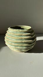 Rond keramieken bloempotje, Ophalen, Zo goed als nieuw, Rond