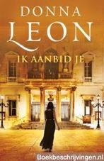 DONNA LEON - IK AANBID JE, Enlèvement, Utilisé, DONNA LEON