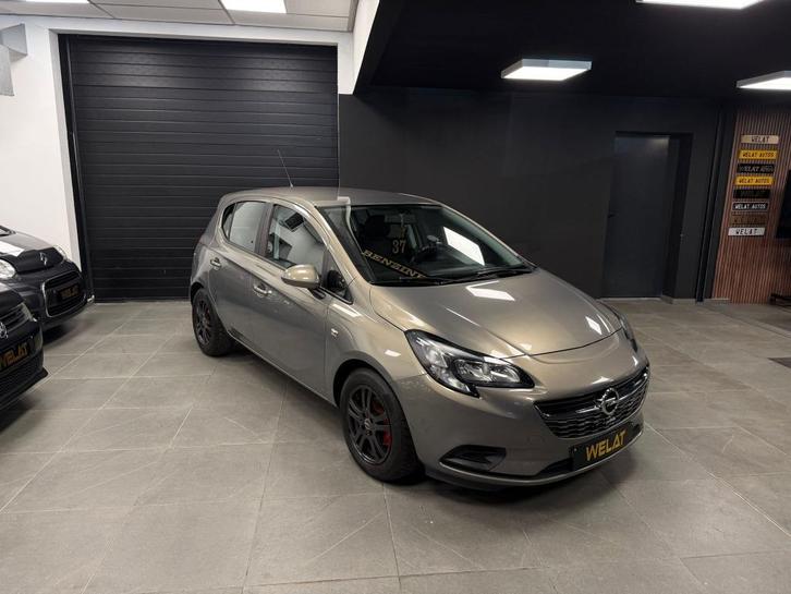 OPEL CORSA 1.4 LITER BENZINE/2015/EURO6/TOP STAAT, Auto's, Opel, Bedrijf, Te koop, Corsa, Bluetooth, Benzine, Euro 6, Zilver of Grijs
