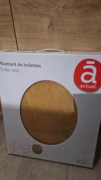 Abattant wc  bois, Enlèvement