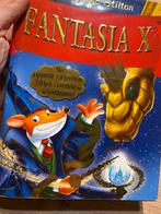 Geronimo Stilton - Fantasia X, Boeken, Ophalen of Verzenden, Zo goed als nieuw, Geronimo Stilton