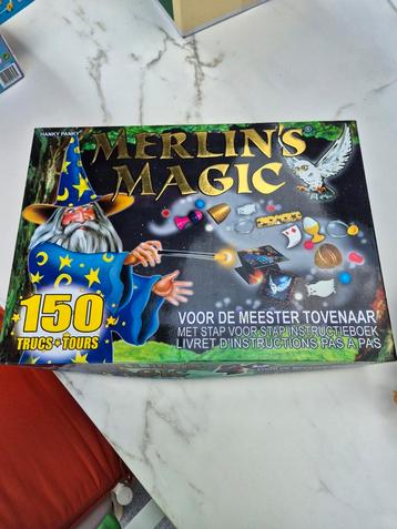 Toverdoos merlin's magic