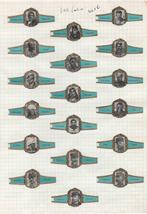 sigarenbandjesErnst Casimir 401c PERSONEN ZWART serie 88 NF, Verzamelen, Ophalen of Verzenden, Zo goed als nieuw