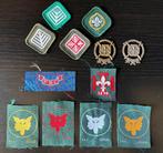Insignes des scouts FSC FOS, Collections, Scoutisme, Enlèvement ou Envoi, Utilisé, Emblème, Broche ou Badge