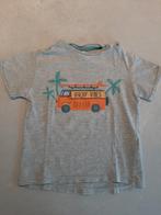 Lichtgrijs T-shirt jongen 'beachy vibes' 92 cm, Ophalen, Gebruikt, Shirt of Longsleeve, H&m