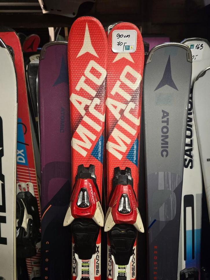 RESCUER ATOMIC DE 99 cm (SKIS POUR ENFANTS), Sports & Fitness, Ski & Ski de fond, Comme neuf, Skis, Atomic, Carving, Moins de 100 cm