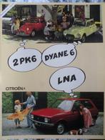 Citroën  2PK & Dyane 1974 brochure, Verzenden, Citroën