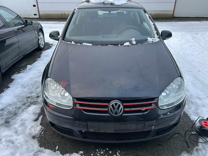 Volkswagen Golf 5 1.9tdi, Auto's, Volkswagen, Golf, Bluetooth, Diesel, Euro 4, 2 deurs, Handgeschakeld, Zwart, Zwart, Voorwielaandrijving