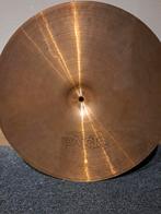 Paiste 2002 black label 16 inch vintage crash voor drumstel, Muziek en Instrumenten, Ophalen of Verzenden, Zo goed als nieuw