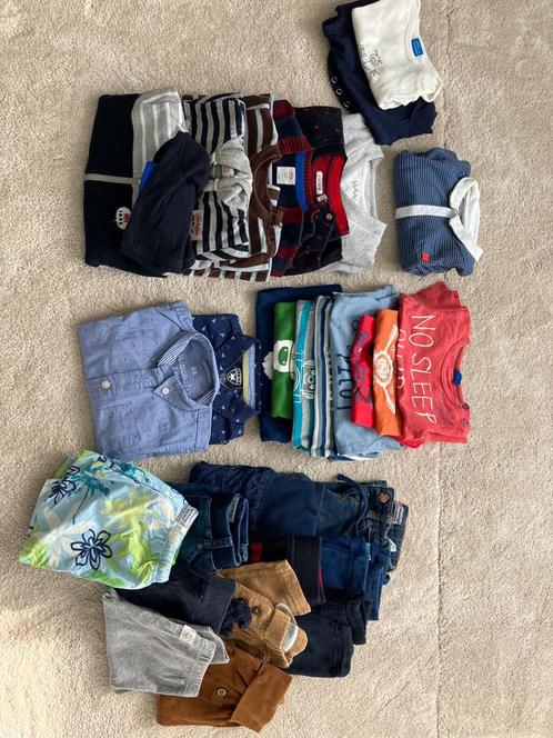 Pakket baby jongen kleding maat 62 mix van merken. 2,3€/st, Enfants & Bébés, Vêtements de bébé | Taille 62, Comme neuf, Enlèvement