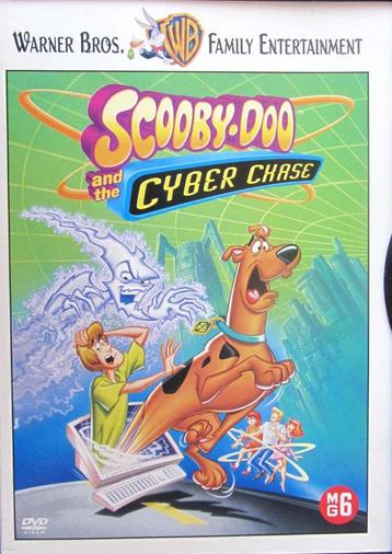 DVD TEKENFILM- SCOOBY AND THE CYBER CHASE beschikbaar voor biedingen