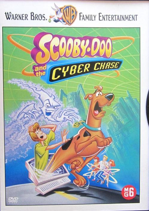 DVD TEKENFILM- SCOOBY AND THE CYBER CHASE, Cd's en Dvd's, Dvd's | Tekenfilms en Animatie, Zo goed als nieuw, Europees, Tekenfilm