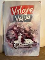 Plaque métallique Vespa, Enlèvement ou Envoi, Neuf