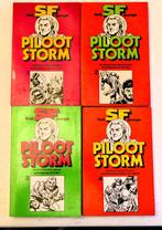 Piloot Storm - SF - Deel 1 t/m 4., Comme neuf, Enlèvement ou Envoi, Henk Sprenger