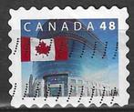 Canada 2002 - Yvert 1906 - Nationale Canadese vlag (ST), Timbres & Monnaies, Timbres | Amérique, Affranchi, Envoi