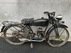 Terrot 98cc 1930 avec papier francais moteur coller, Motos