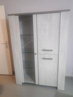 Vitrinekast, Huis en Inrichting, Ophalen, Zo goed als nieuw, Glas