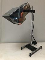 Verchroomde Kubus Tafellamp van Robert Sonneman, Design, Ophalen of Verzenden, Zo goed als nieuw, Minder dan 50 cm