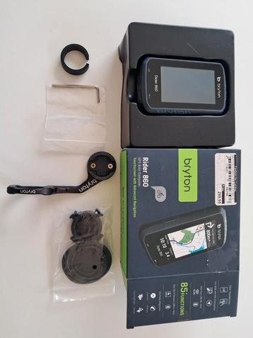 GPS FIETS COMPUTER beschikbaar voor biedingen