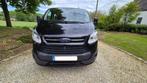 Ford tourneo custom 8 places - Etat impeccable - 80.000 kms, Noir, Tissu, Achat, 4 cylindres