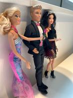 2 Barbiepoppen fashion & Ken, Ophalen, Zo goed als nieuw