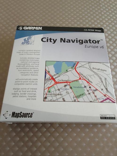 Dvd city Noord Amerika met boek bij voor Garmin GPS liefhebb, Boeken, Informatica en Computer, Gelezen, Ophalen